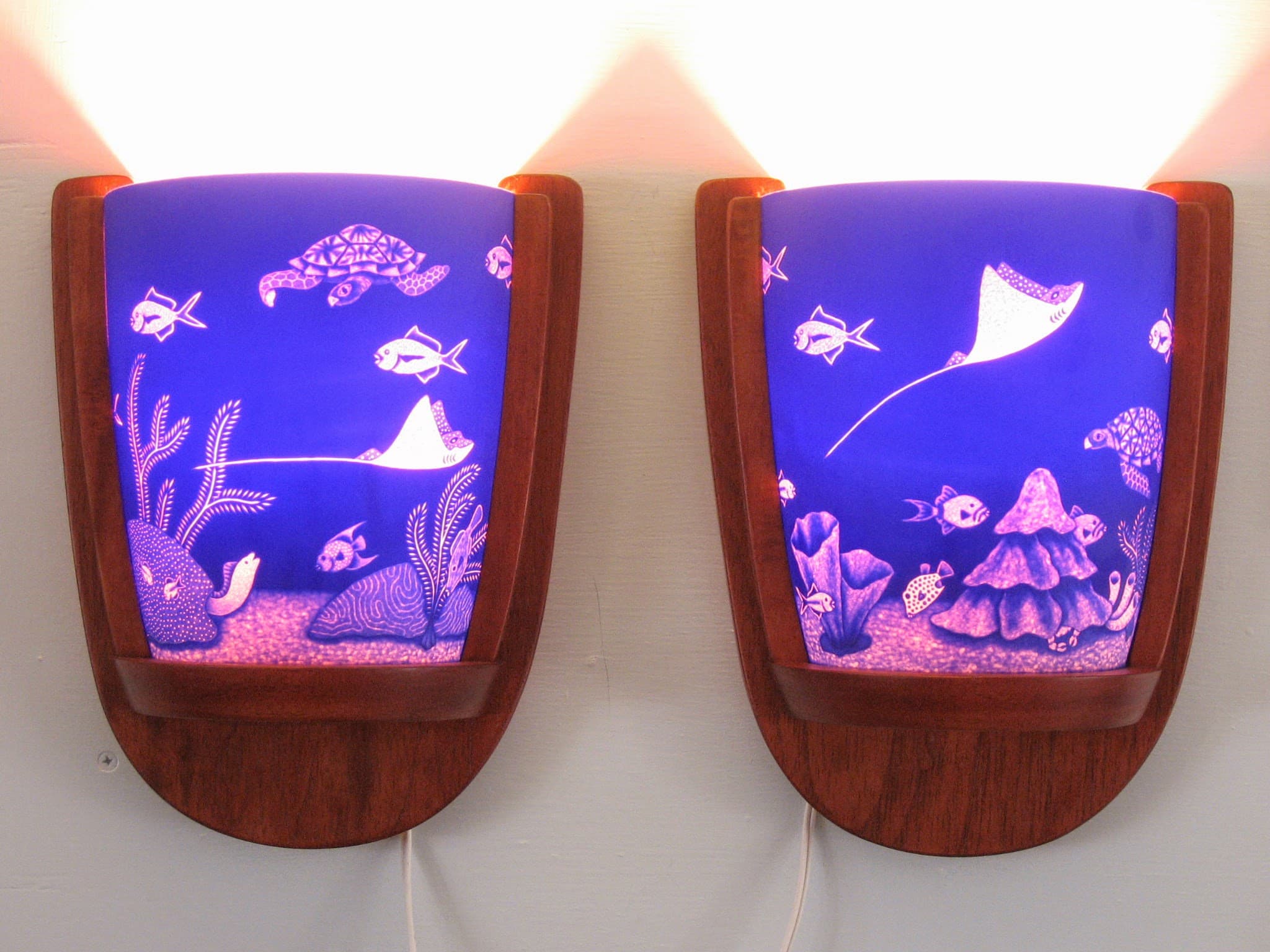 Cross Sconce Lamps