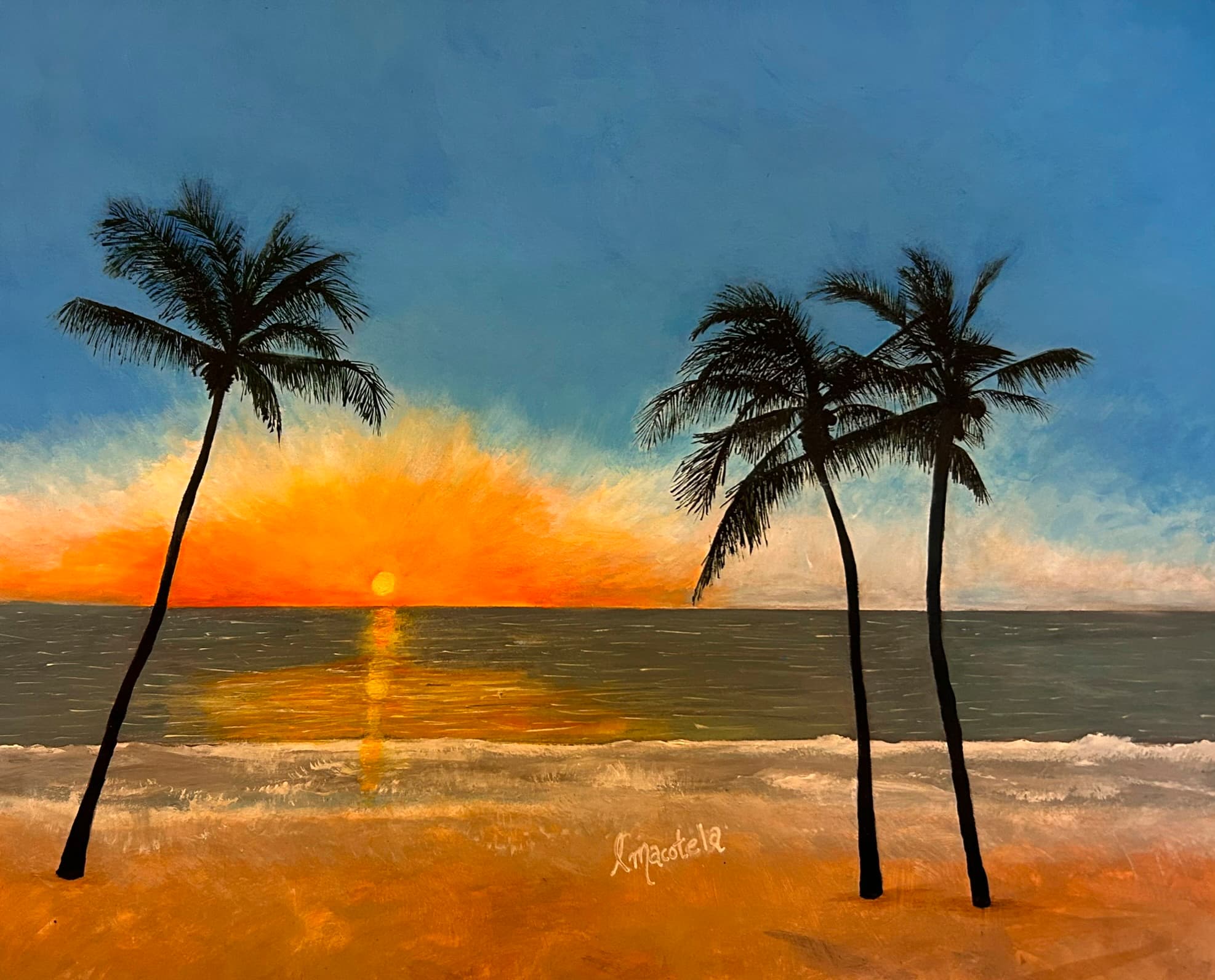 Silk Painting 6